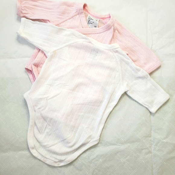 Uniqlo Baby (0-3M) Bodysuits (4-Pack) - Picture 3 of 7